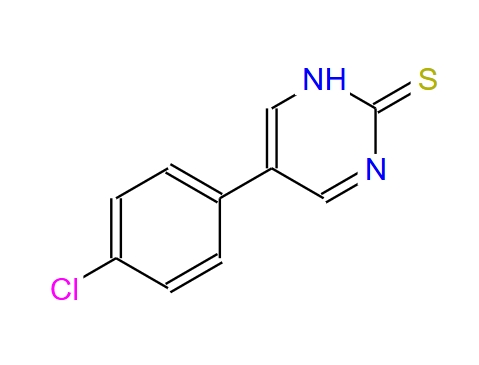 5-(4-氯苯基)-2-嘧啶硫醇