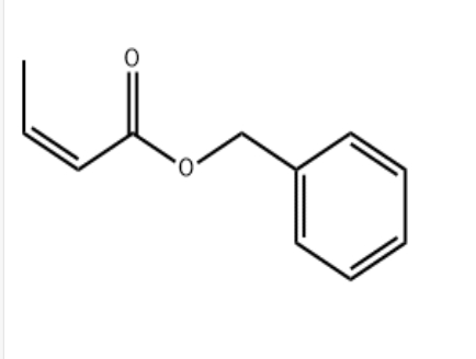 (Z)-苯甲基丁-2-烯酯