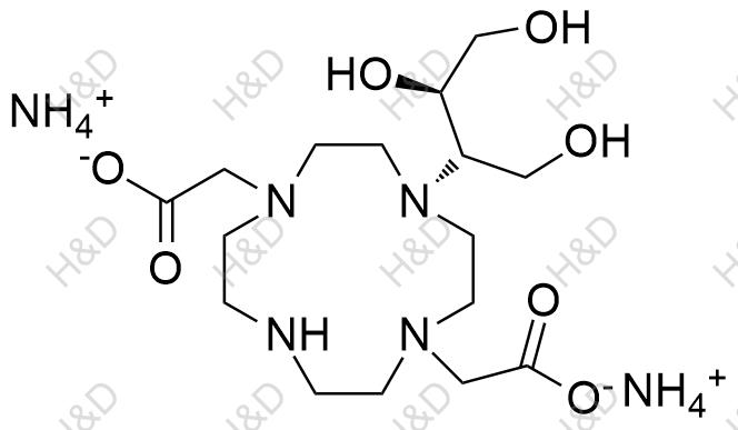 钆布醇杂质11(铵盐)