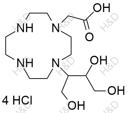 钆布醇杂质24(四盐酸盐)