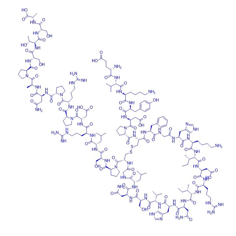 Dendroaspis Natriuretic Peptide  255721-52-9.png