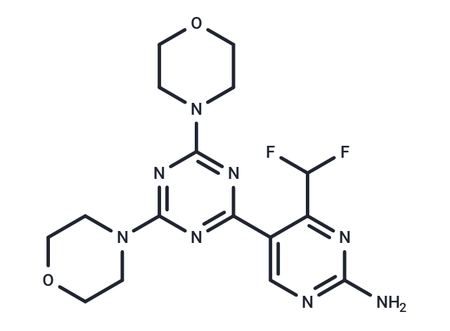 化合物 PQR514|T70058|TargetMol