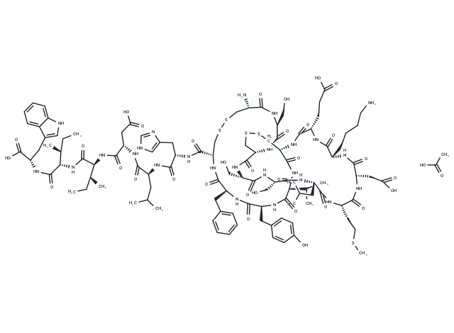 化合物Endothelin 1 (swine, human) acetate|T19309L1|TargetMol