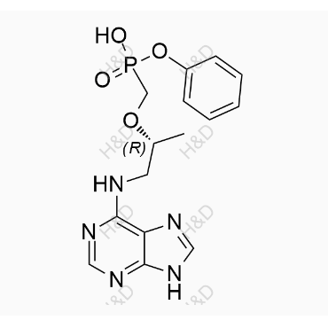 替诺福韦杂质80	phenyl hydrogen ((((R)-1-((9H-purin-6-yl)amino)propan-2-yl)oxy)methyl)phosphonate