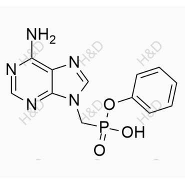 替诺福韦杂质81	phenyl hydrogen ((6-amino-9H-purin-9-yl)methyl)phosphonate