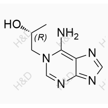 替诺福韦杂质91	(R)-1-(6-amino-1H-purin-1-yl)propan-2-ol