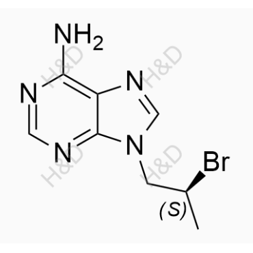 替诺福韦杂质94	(S)-9-(2-bromopropyl)-9H-purin-6-amine