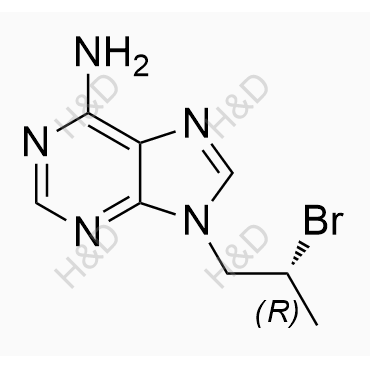 替诺福韦杂质110	(R)-9-(2-bromopropyl)-9H-purin-6-amine