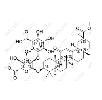 甘草酸杂质6，纯度高质量优，随货有图谱，	104191-95-9