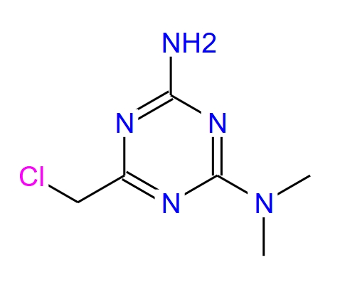 6-(氯甲基)-N,N-二甲基-1,3,5-三嗪-2,4-二胺