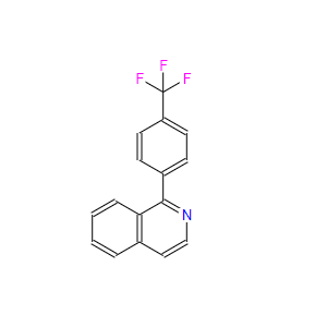 1-(4′-三氟甲基苯基)异喹啉