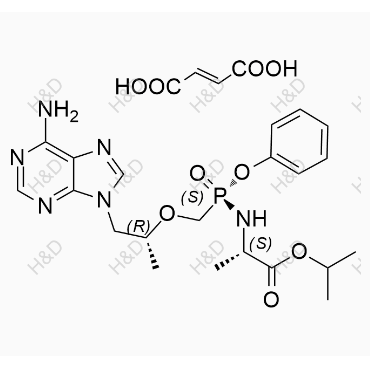 379270-38-9	富马酸替诺福韦艾拉酚胺	Tenofovir Alafenamide Fumarate