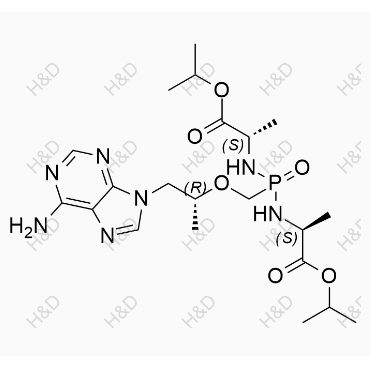 1883563-86-7	替诺福韦艾拉酚胺杂质1	tenofovir alafenamide Impurity 1