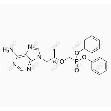 342631-41-8	替诺福韦艾拉酚胺杂质4	tenofovir alafenamide Impurity 4