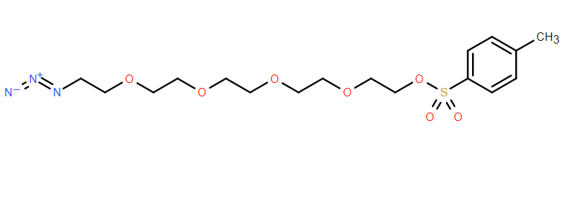 236754-49-7，Azido-PEG5-OTs，叠氮五聚乙二醇对甲苯磺酸酯