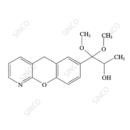 普拉洛芬杂质27,143436-36-6