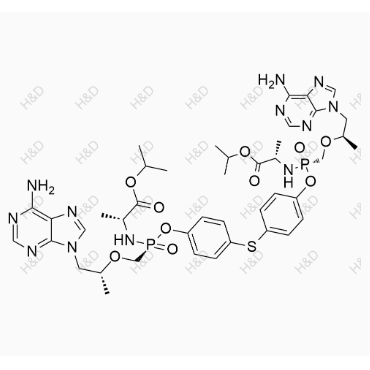 替诺福韦艾拉酚胺杂质36	Tenofovir Alafenamide Impurity 36