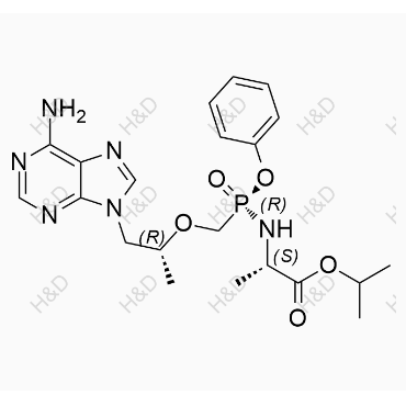 383365-04-6	替诺福韦艾拉酚胺杂质37	Tenofovir Alafenamide Impurity 37