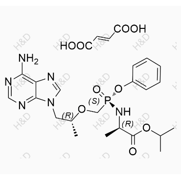 2055343-42-3	替诺福韦艾拉酚胺RSR异构体	Tenofovir Alafenamide RSR Isomer