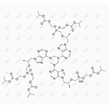 替诺福韦三聚物杂质1	Tenofovir Trimer Impurity 1