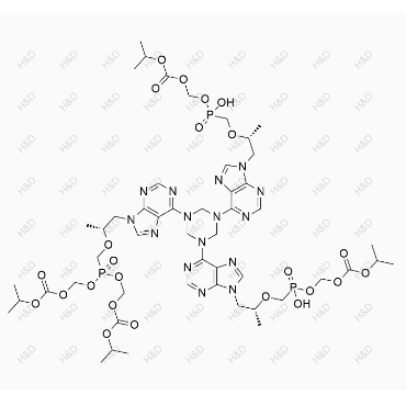 替诺福韦三聚物杂质2	Tenofovir Trimer Impurity 2