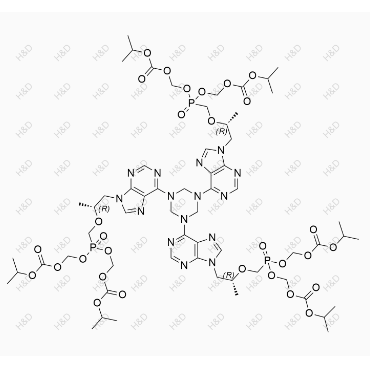 替诺福韦三聚物杂质3	Tenofovir Trimer Impurity 3