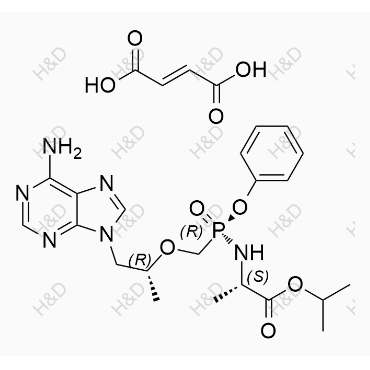 1422343-76-7	替诺福韦艾拉酚胺RRS异构体	Tenofovir Alafenamide SRR Isomer