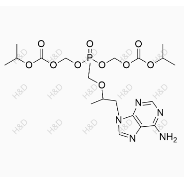 1184920-71-5	富马酸丙酚替诺福韦	Tenofovir propofovir propofrum fumarate