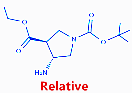 反式-4-氨基-1-N-Boc-3-吡咯烷羧酸乙酯