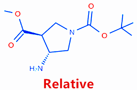 反式-4-氨基-1-N-叔丁氧羰基-3-吡咯烷羧酸甲酯