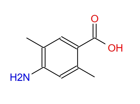 2,5-二甲基-4-氨基苯甲酸