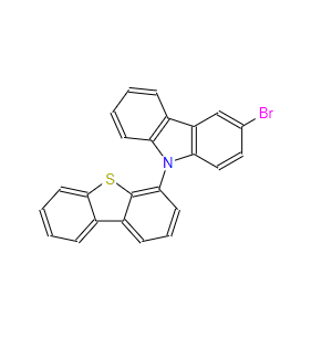 3-溴-9-二苯并噻吩-4-基-9H-咔唑