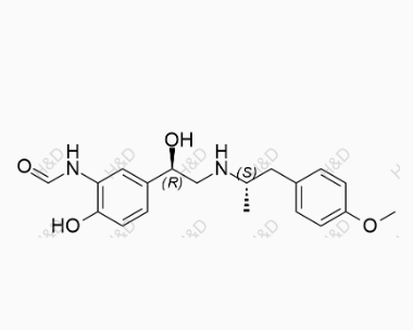  福莫特罗EP杂质I(R,S-Isomer)    67346-51-4