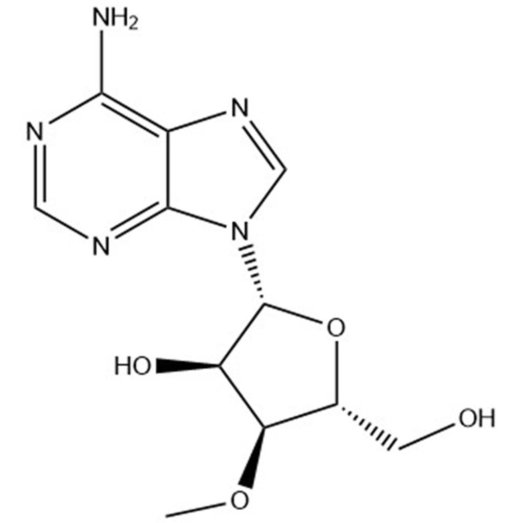 3'-O-Methyl-D-adenosine 3'-甲氧基腺苷 10300-22-8