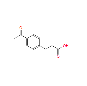 3-(4-乙酰基苯基)丙酸