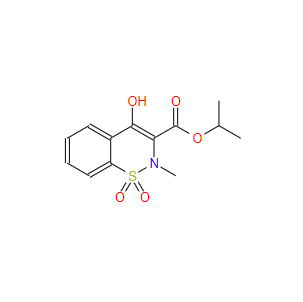 4-羟基-2-甲基-2H-1,2-苯并噻嗪-3-甲酸异丙酯 1,1-二氧化物