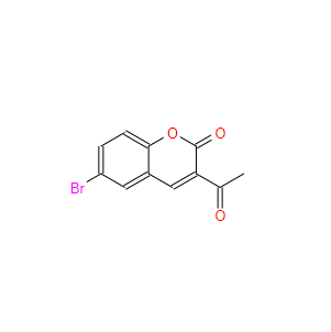 3-乙酰基-6-溴香豆素