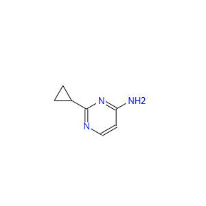 2-环丙基-4-氨基嘧啶