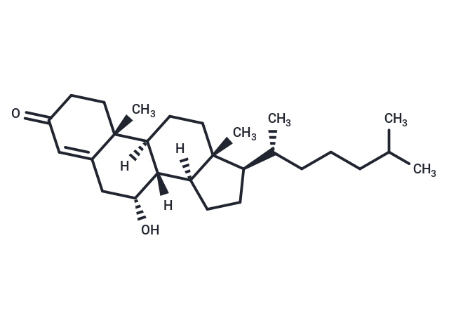 7α-羟基-4-胆甾烯-3-酮|T10196|TargetMol