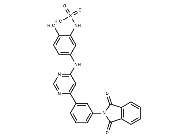 化合物 CDK9-IN-1|T10741|TargetMol