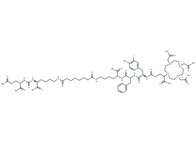 化合物 PSMA I&T|T78153|TargetMol