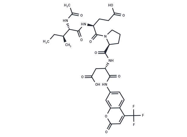 化合物 Ac-IEPD-AFC|TP1128|TargetMol
