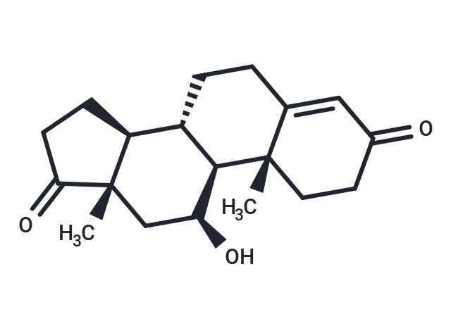 4-雄烯-11β-醇-3,17-二酮|T14001|TargetMol