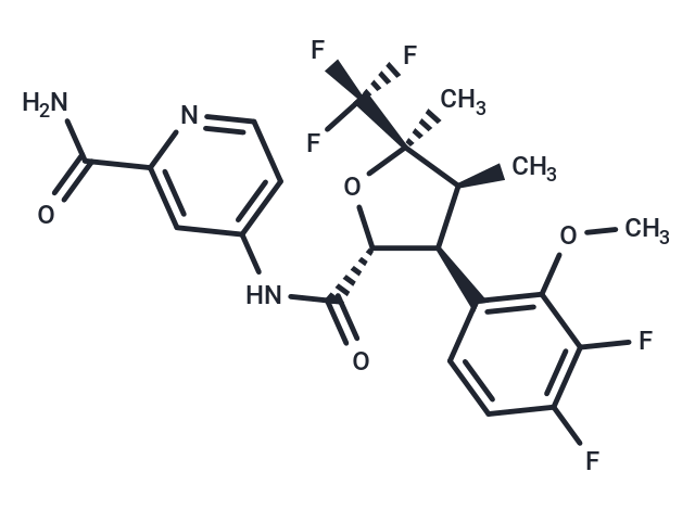 化合物 Suzetrigine|T69552|TargetMol