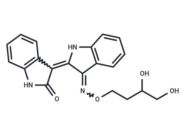 化合物 Indirubin Derivative E804|T11654|TargetMol