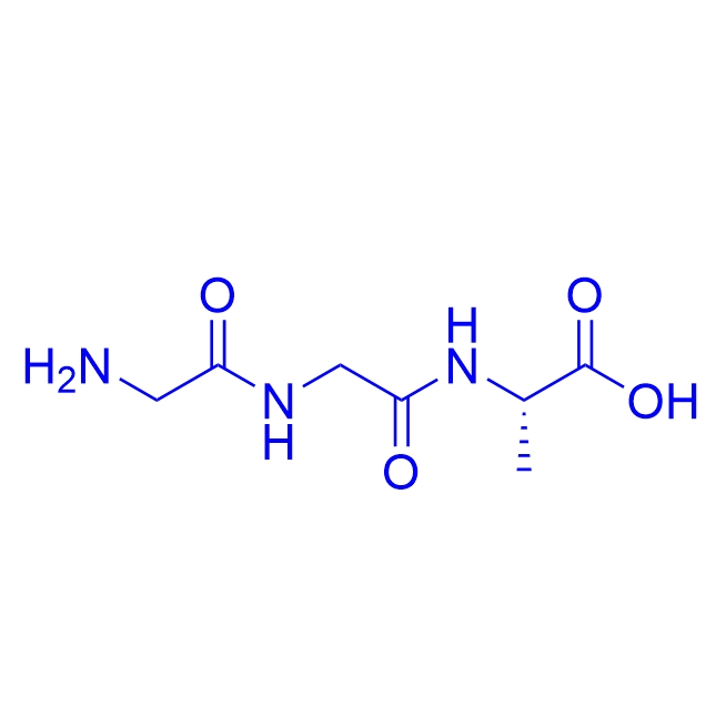 三肽GGA/19729-30-7/H-Gly-Gly-Ala-OH