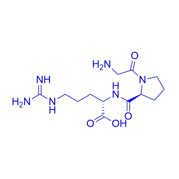 抑制剂多肽H-Gly-Pro-Arg-OH/47295-77-2/GPR