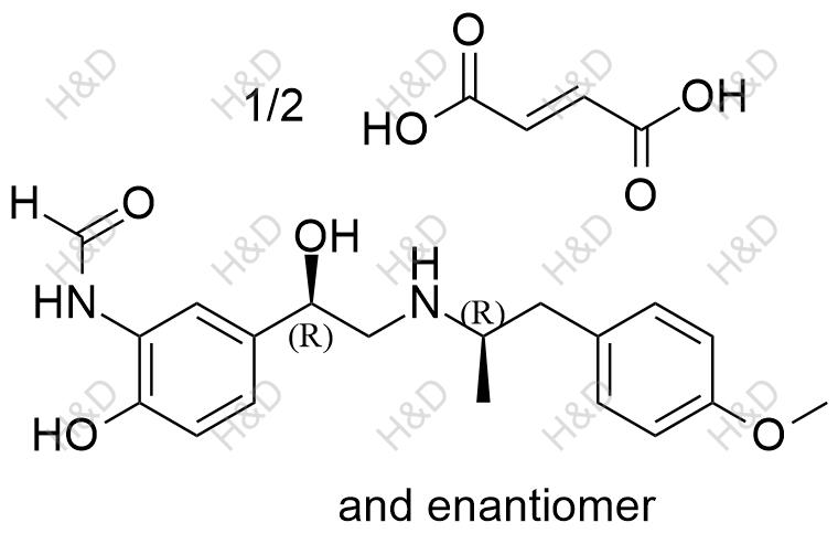 半富马酸福莫特罗