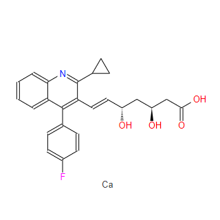 (3S, 5S)-匹伐他汀钙