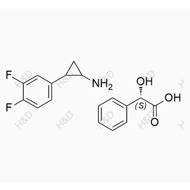 替格瑞洛杂质151(扁桃酸盐)